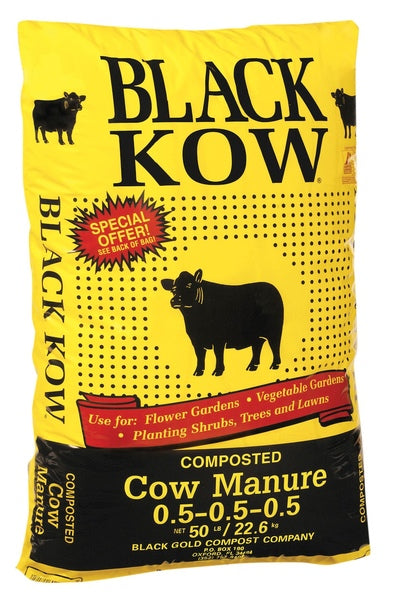 Black Kow Cow Manure, 45 lb