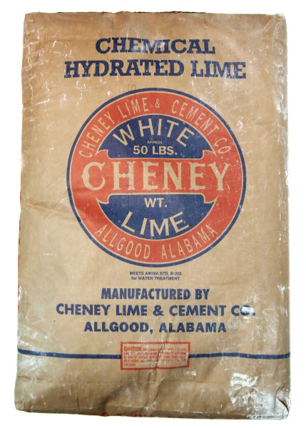 Hydrated Lime 50lb