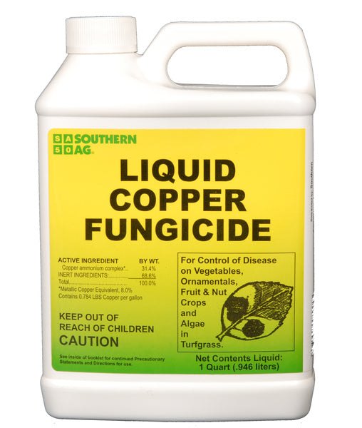 Southern Ag Liquid Copper Fungcidie 32 oz.