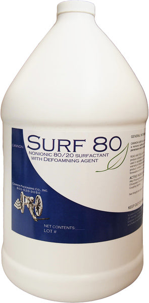 Surf 80 Surfactant Noninonic 1 Gallon