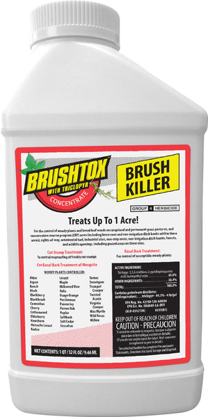Brushtox Triclopyr 61.6% 32 oz