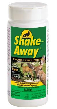 Shake-Away Coyote Urine Deer Repellent 28.5 oz