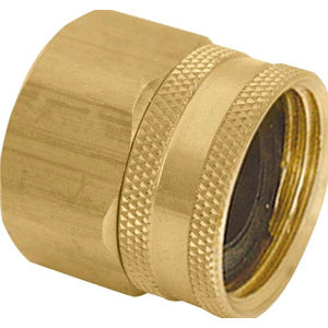 Swivel Hose Connector Brass FHT 3/4 x 3/4 FPT