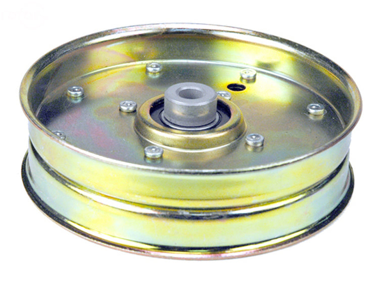 Rotary 14090 Flat Idler Pulley 5" MTD/Cub Cadet 756-3062 replacement