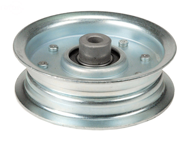 Rotary 14091 Flat Idler Pulley 4" MTD/Cub Cadet 756-0542 replacement