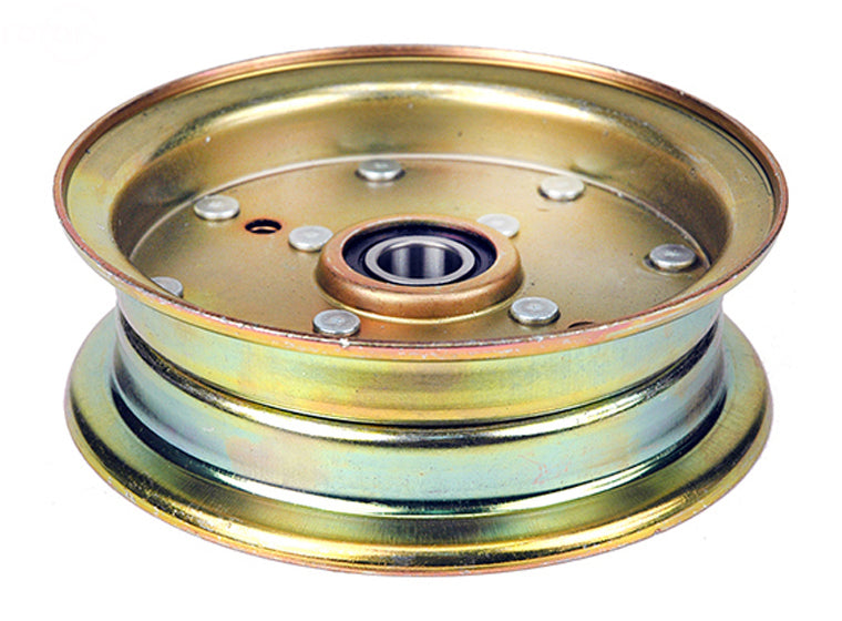 Rotary 14100 Flat Idler Pulley 5-7/8" Husqvarna 539-132728 replacement