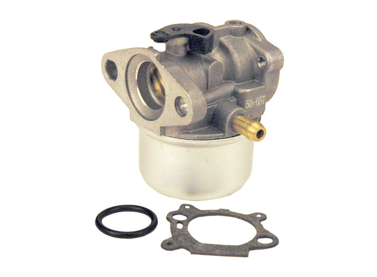 Rotary 14111 Carburetor replaces Briggs & Stratton 498170, 497586