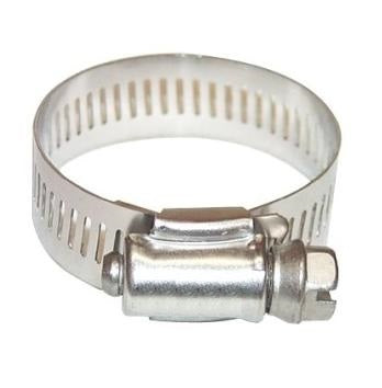 Hose Clamp #6 (3/8" - 7/8") SS