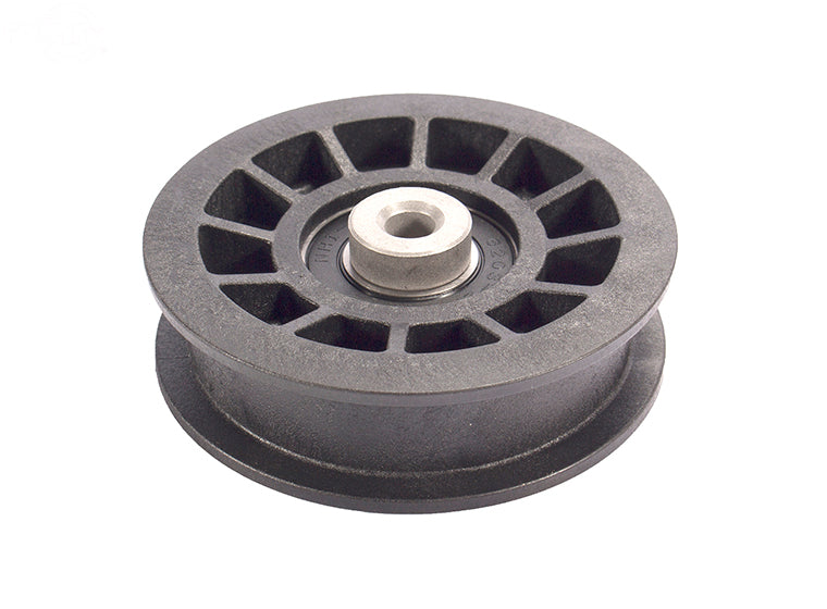 Rotary 14131 Flat Idler Pulley Toro 110-6775 replacement