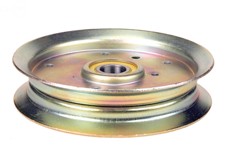 Rotary 14242 Flat Idler Pulley For John Deere AM135526 replacement