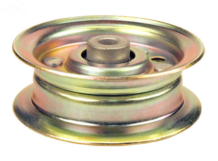 Rotary 14255 Flat Idler Pulley John Deere AM135773 replacement