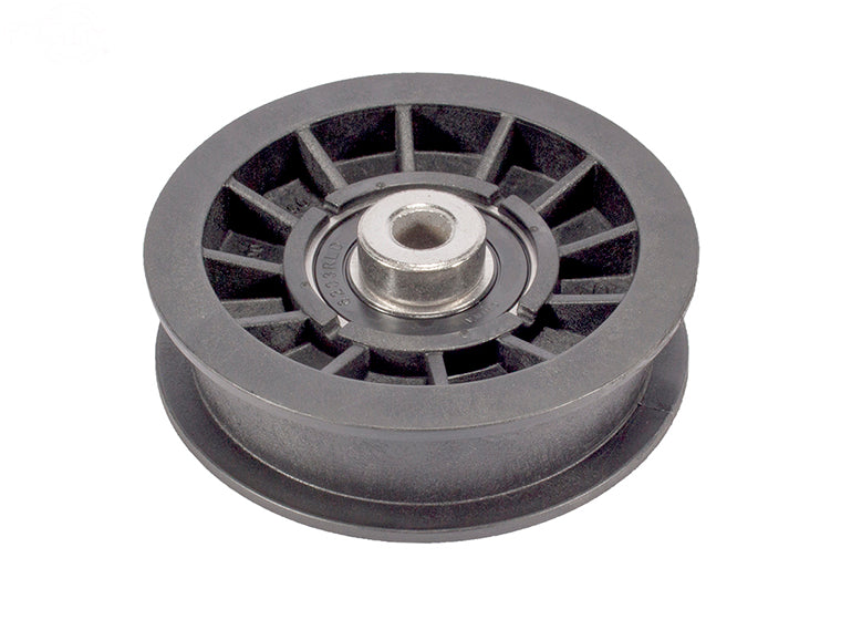 Rotary 14259 Flat Idler Pulley 3-1/2" Husqvarna 539-110311 replacement