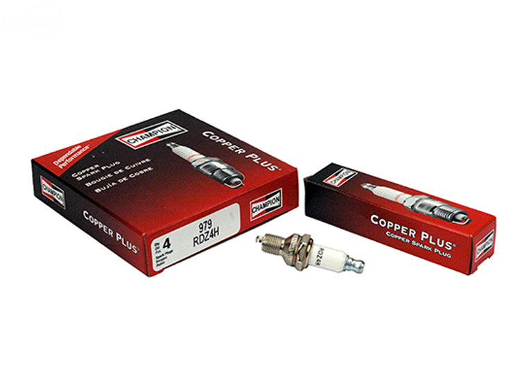 Rotary 14308 Spark Plug Champion RDZ4H 4 Pack