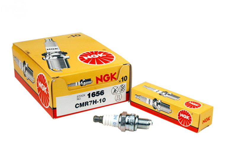 Rotary 14415 Spark Plug NGK CMR7H-10 10 Pack