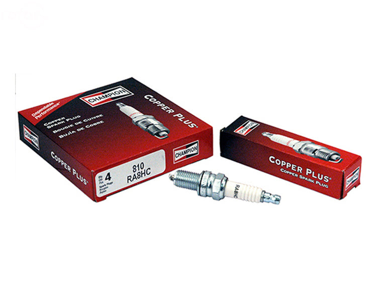Rotary 14492 Spark Plug Champion RA8HC 4 Pack