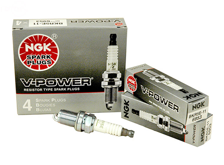 Spark Plug NGK BKR5E-11 4 Pack