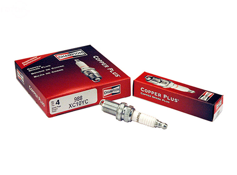 Rotary 14637 Spark Plug Champion XC10YC 4 Pack — Master Landscape