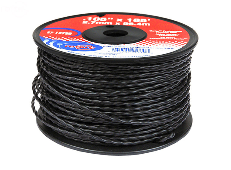 Copperhead 14730 Vortex Trimmer Line .105 Small Spool