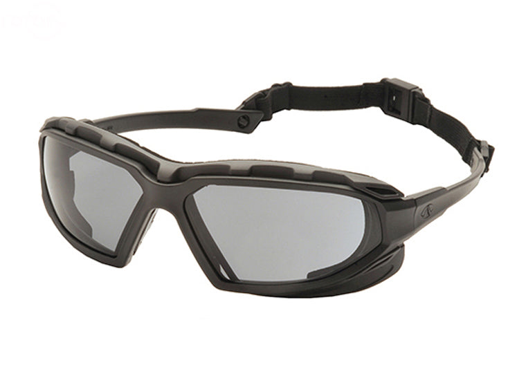 Rotary 14878 Safety Glasses - SBG5020DT. Gray (Anti-Fog) Lens with removable inner foam lens clip