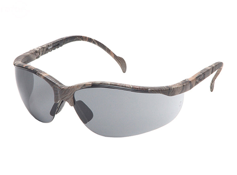 Rotary 14881 Safety Glasses - SH1820S. Gray Lens with Realtree Hardwoods HD Frame