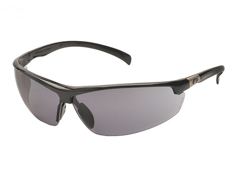 Rotary 14884 Safety Glasses - SB6620D. Gray Lens with Black Frame