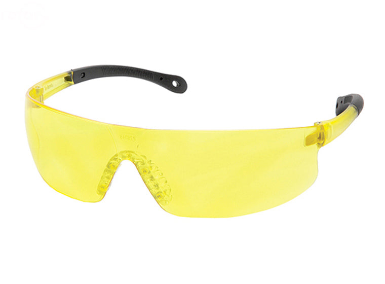 Rotary 14890 Safety Glasses -S7230S Amber Lens with Amber Temples