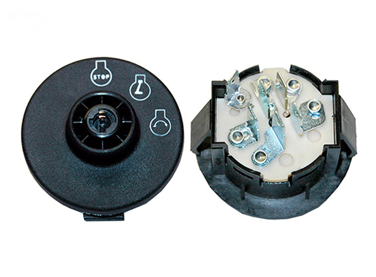 Rotary 14900 Ignition Switch replaces Exmark/Toro 117-2222.