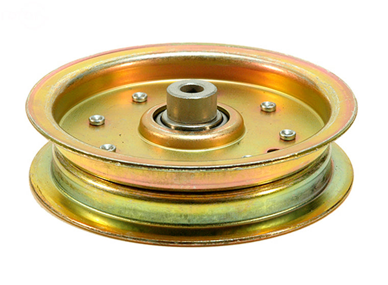 Rotary 14908 Flat Idler Pulley 4-1/2" Scag 483213 replacement