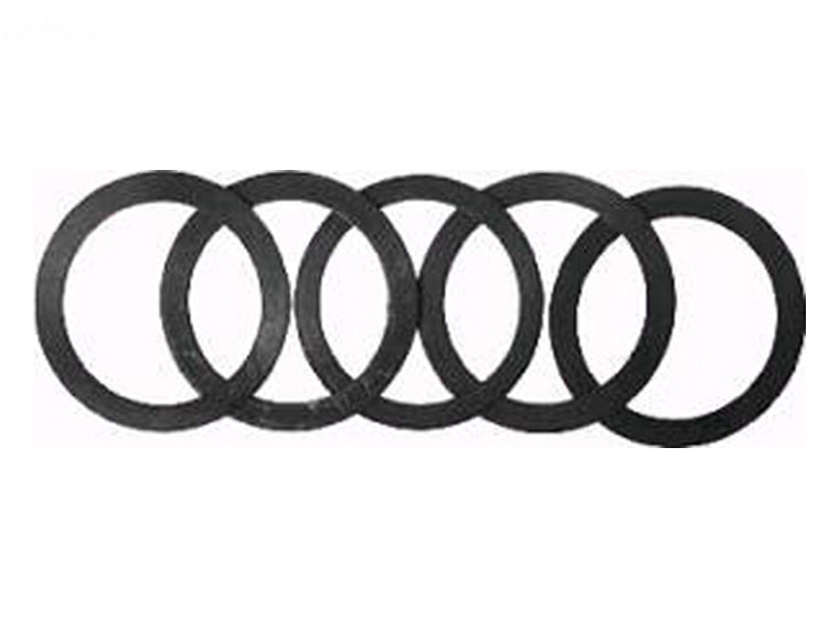 Rotary 1503 Briggs & Stratton Bowl Gasket replaces 68477, 5 Pack