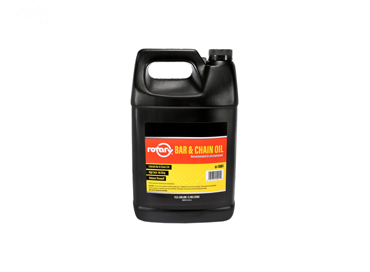 Rotary 15091 Bar and Chain Oil Gallon Bottle