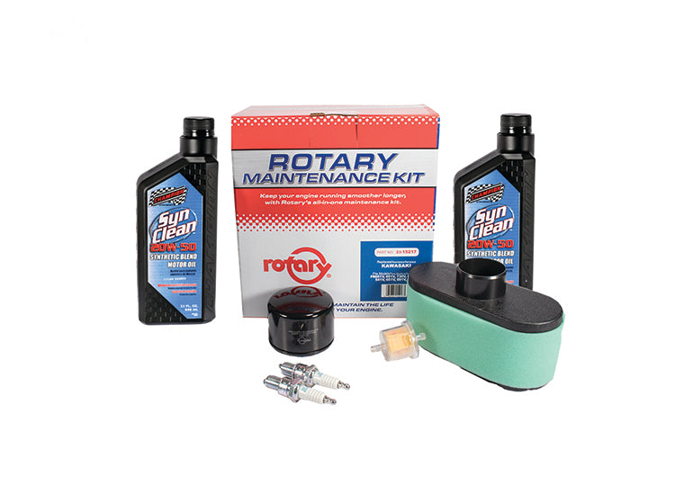 Rotary 15217 Kawasaki Engine Tune-Up Maintenance Kit for 99969-6344