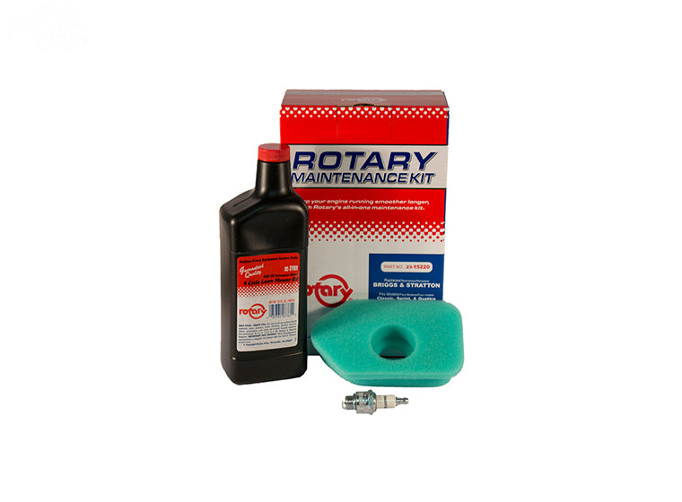 Rotary 15220 Briggs & Stratton Engine Tune-Up Maintenance Kit for 5107 (A,B)