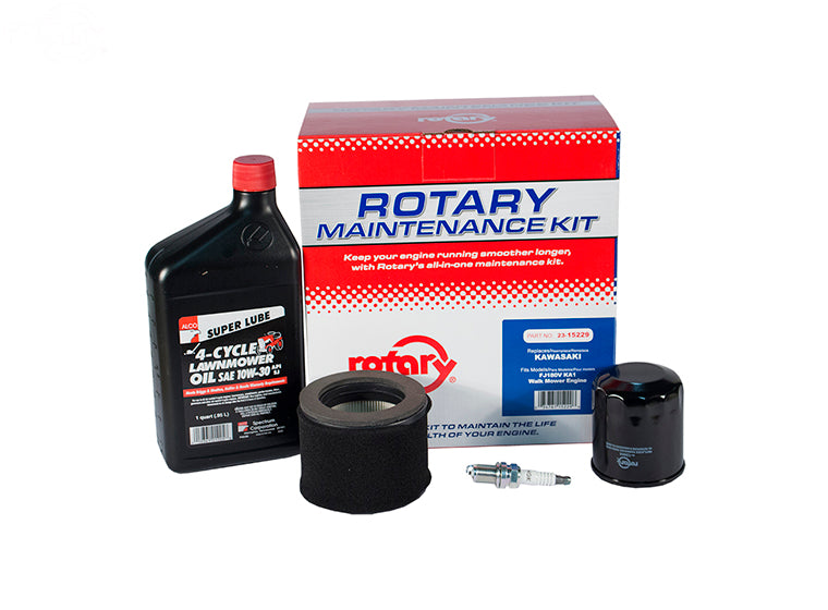 Rotary 15229 Kawasaki Engine Tune-Up Maintenance Kit for 99969-6150