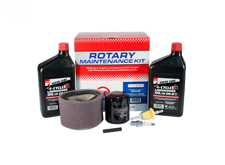 Rotary 15231 Kohler Engine Tune-Up Maintenance Kit for 12 789 02-S
