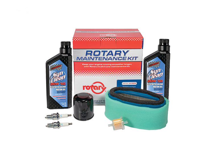 Rotary 15239 Kawasaki Engine Tune-Up Maintenance Kit for 99969-6407
