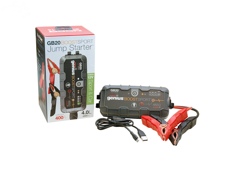 Rotary 15359 NOCO GB20 Genius Boost Jump Starter