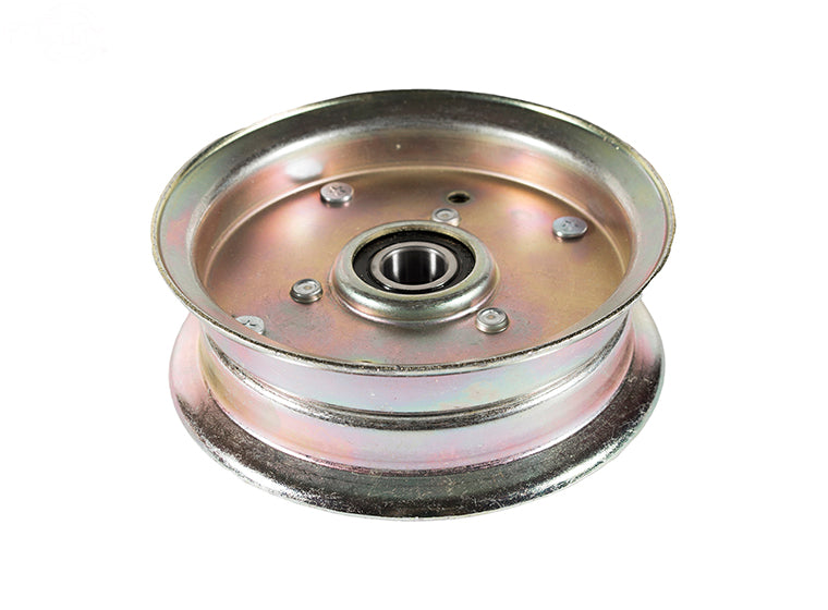 Rotary 15410 Flat Idler Pulley, 5-1/4 inch MTD 756-05034