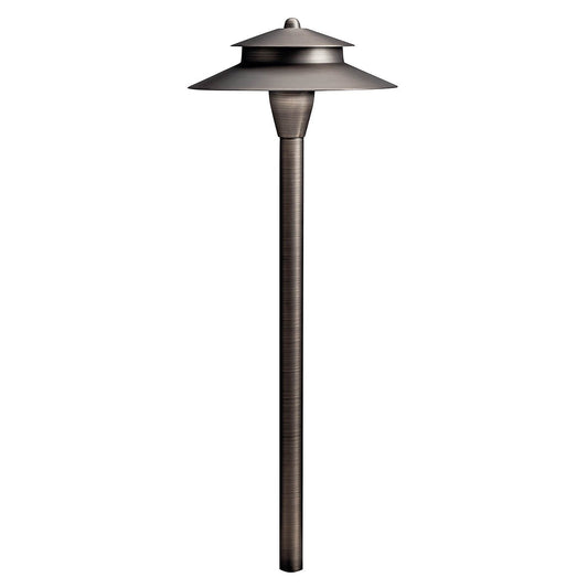 Kichler 15480CBR 12V 8.5-Inch Path Light