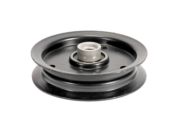 Rotary 15554 Flat Idler Pulley For Hustler 603986 replacement