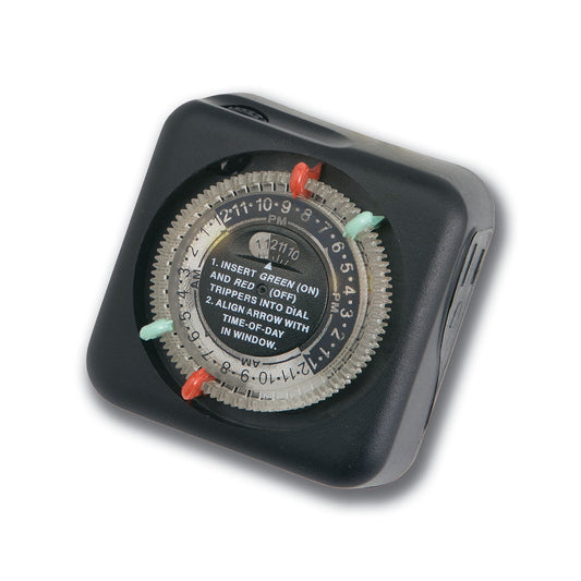 Kichler 15557BK Outdoor Enclosure Timer BK