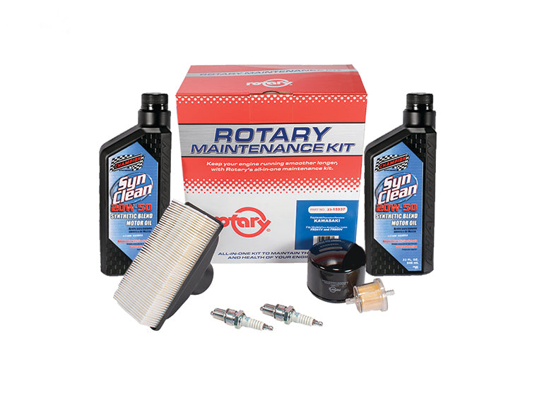 Rotary 15937 Kawasaki Engine Tune-Up Maintenance Kit for 99969-6423