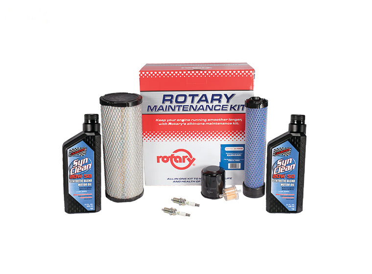 Rotary 15938 Kawasaki Engine Tune-Up Maintenance Kit for 99969-6411