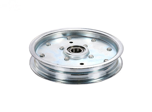 Rotary 15959 Flat Deck Idler Pulley replaces John Deere AUC10172