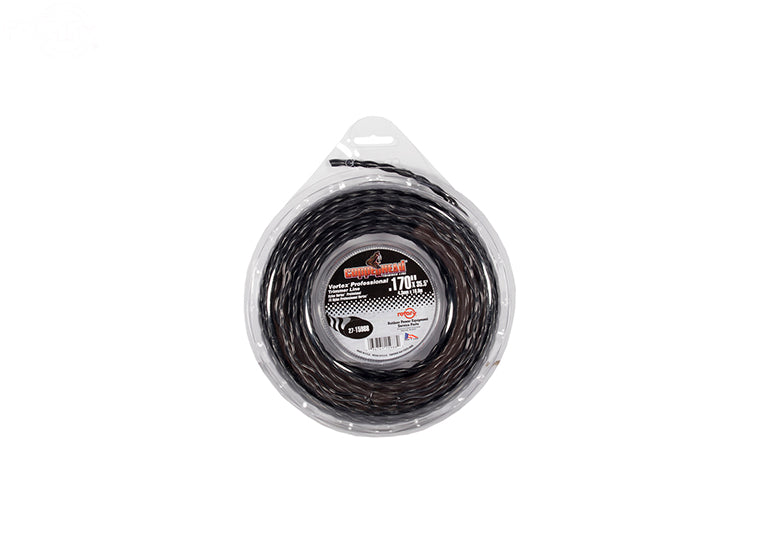 Copperhead 15988 Vortex Trimmer Line .170"/4.3MM Small Donut