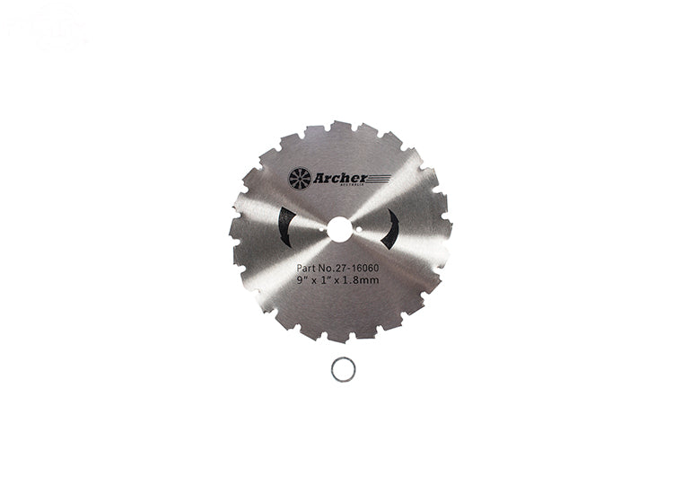 Rotary 16060 Brush Blade 9" X 1" 24T