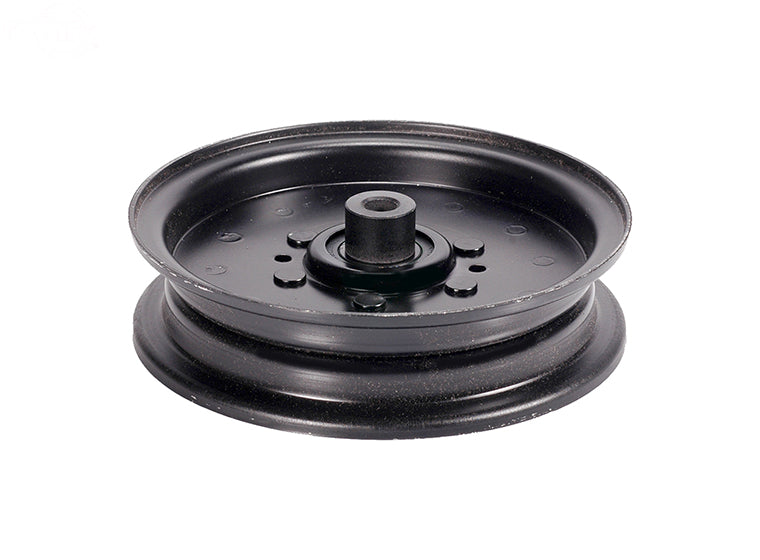Rotary 16580 Flat Deck Idler Pulley replaces MTD 756-04511, 756-04511A, 756-04511B