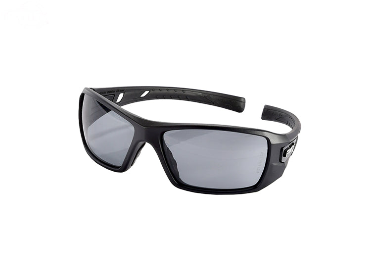 Rotary 16668 Safety Glasses SB10420D Pyramex Safety Glasses, Black Frames with Gray Lenses