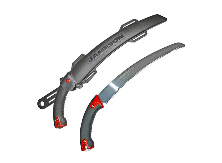 Jameson Tri-Cut Hand Saw 13" w/ Scabbard # HS-13TE-LPS