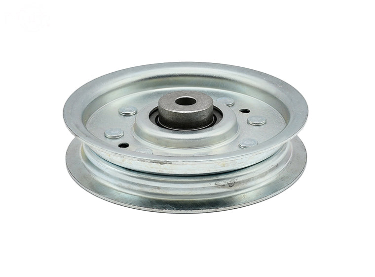 Rotary 17314 Flat Idler Pulley replaces John Deere AM136621