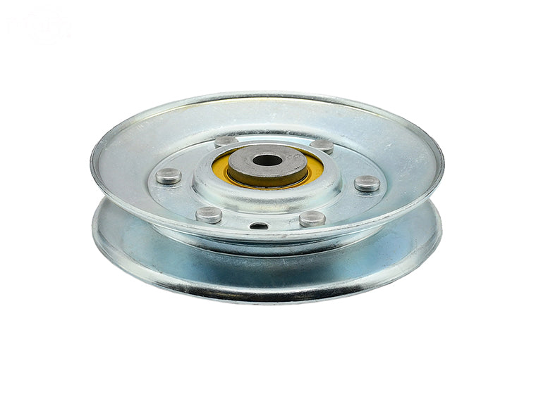 Rotary 17315 Flat Idler Pulley replaces John Deere AM134500